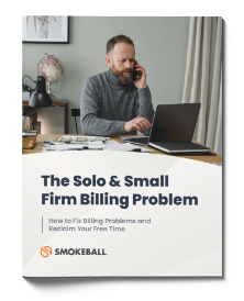 Cover - The Solo and Small Firm Billing Problem